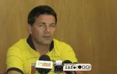 Us Catanzaro, Cozza: ''Col Benevento? Giusto il pari'' [Video]