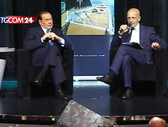 Berlusconi: "Sento sempre il dovere di non consegnare il Paese alla sinistra"