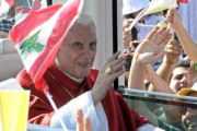 Papa Ratzinger a Beirut: "Il Vangelo continui a risuonare in queste terre"
