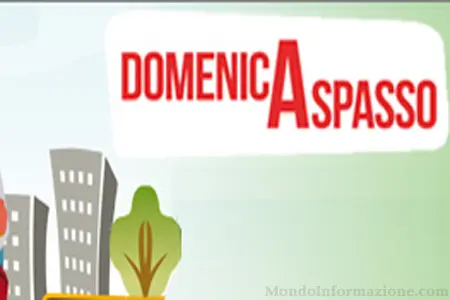Torna DomenicAspasso: Il 16 settembre blocco auto e moto dalle 10 alle 18