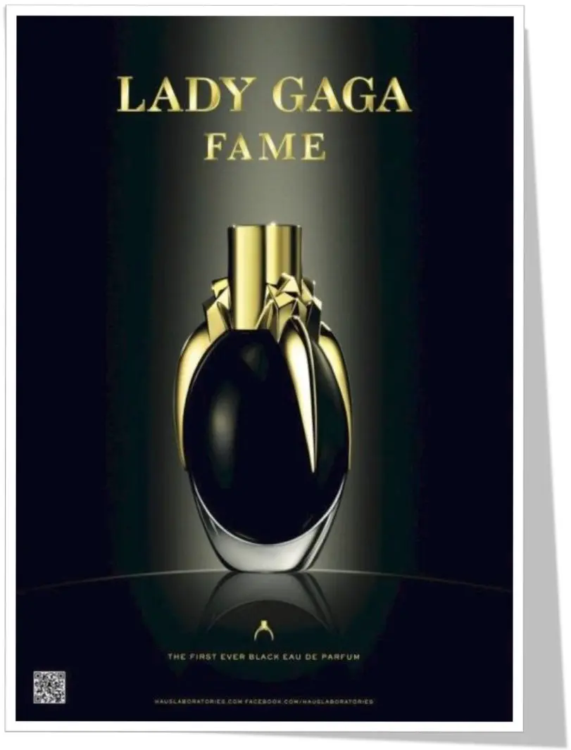 Lady GaGa presenta il primo profumo nero a New York