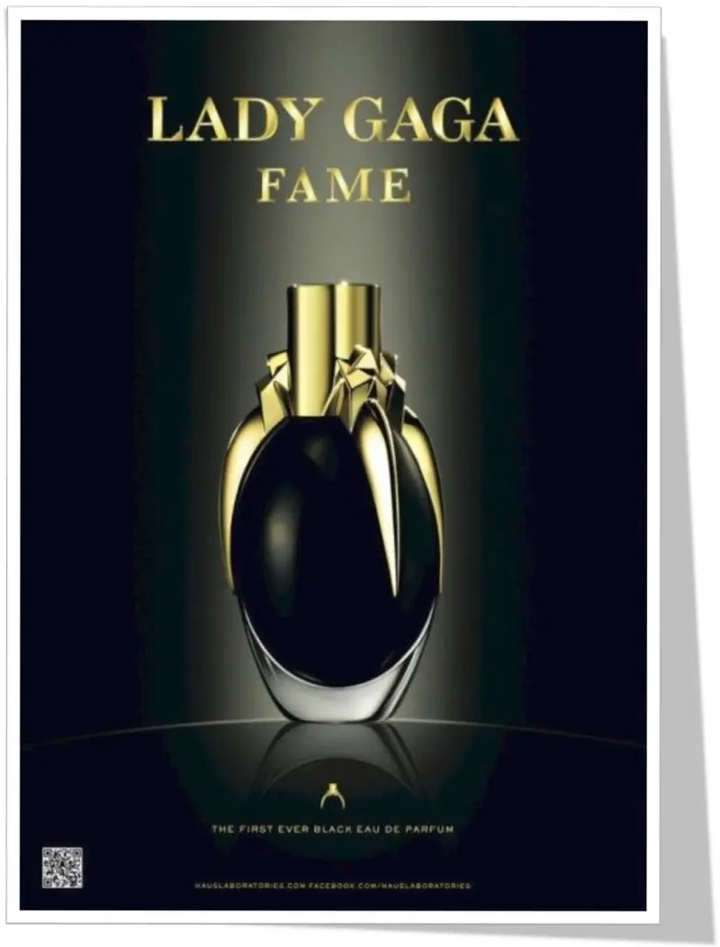 Lady GaGa presenta il primo profumo nero a New York