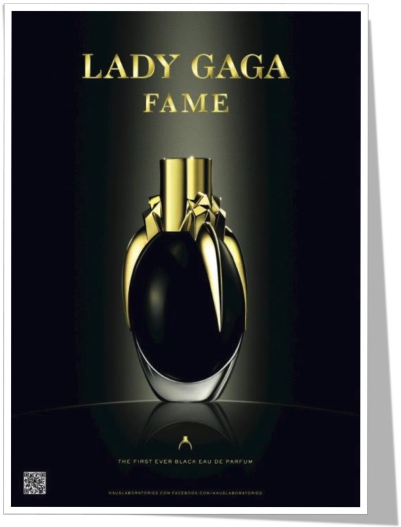 Lady GaGa presenta il primo profumo nero a New York