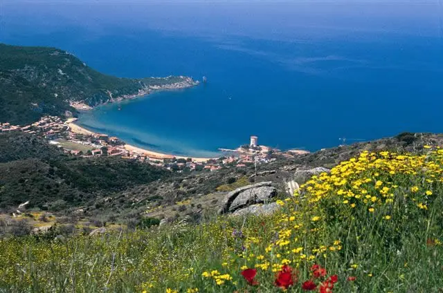 Cadavere di donna nelle acque dell' Isola del Giglio