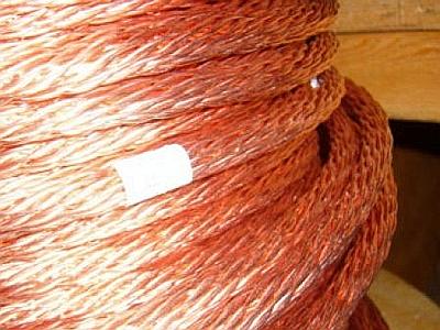 Rubavano e lavoravano Rame: scoperto il laboratorio