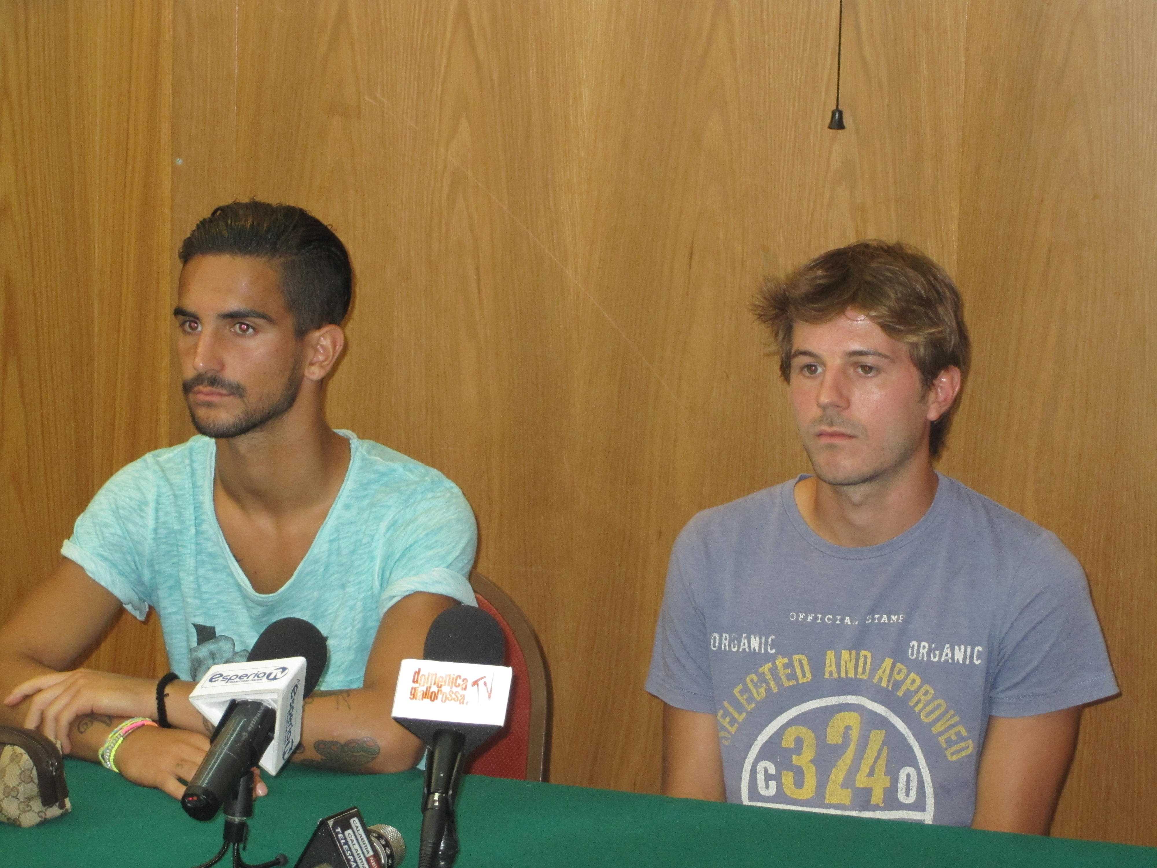 Conferenza stampa di Benedetti e D'Agostino [VIDEO]