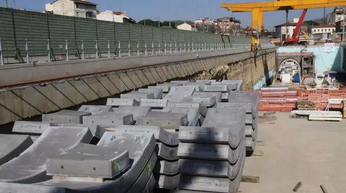 Incidente a un operaio nel cantiere dell'Alta Velocità