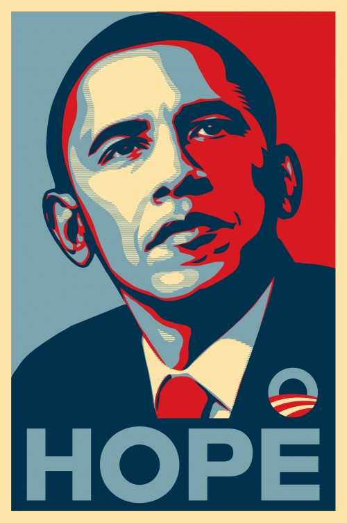 Condannato l'autore del poster "Hope" di Barack Obama