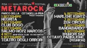 Pisa. Tutti i concerti del Metarock 2012