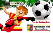 US Catanzaro - inizio attività scuola calcio