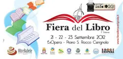 III Fiera del libro, dell'editoria e del giornalismo città di Cerignola