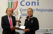 Coni Calabria: Praticò premia la judoka Rosalba Forciniti, bronzo ai Giochi di Londra