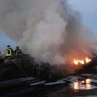 Incendio nel porto, indagato marinaio svedese
