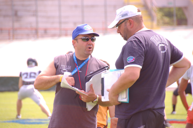 Football: Coach Argondizzo in Brasile