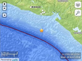 Violento terremoto nel Pacifico. Rientra l'allarme tsunami