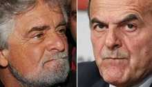 Grillo replica a Bersani: "Sei solo un fallito"