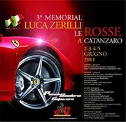 Memorial Luca Zerilli  2012. Le Ferrari tra i due mari