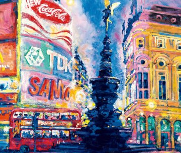 Vacanze a Londra: tra Stallone, Schwarzenegger e Van Damme