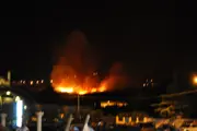 Incendi: Fiamme su Signorello alle porte di Catanzaro [VIDEO]