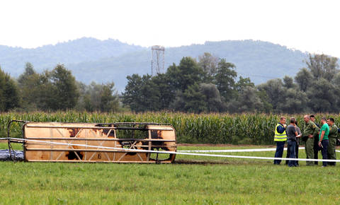 Precipita una mongolfiera a Lubiana. 4 morti e 28 feriti di cui due italiani