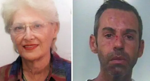 Uccide la madre adottiva e ne sfigura il volto con una statua della Madonna