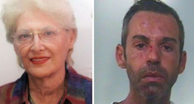 Uccide la madre adottiva e ne sfigura il volto con una statua della Madonna