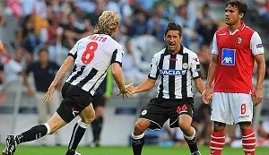 Play-off Champion's League, Udinese: un pari che sa di qualificazione