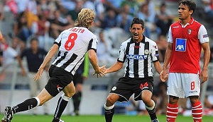 Play-off Champion's League, Udinese: un pari che sa di qualificazione