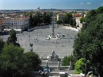 Roma, ancora un danno causato dal degrado: crolla il muro della rampa del Pincio