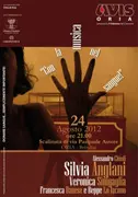 Concerto "Con la musica nel sangue" - Oria, 24 agosto 2012