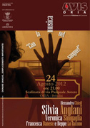 Concerto "Con la musica nel sangue" - Oria, 24 agosto 2012