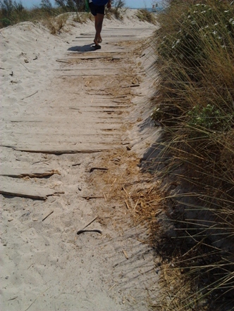 Barriere architettoniche anche sulle spiagge