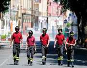 Vigili del Fuoco 25 mila interventi in Calabria dall'inizio della stagione estiva