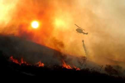 Calabria, un'altra giornata di incendi