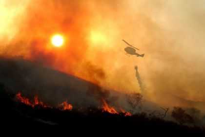 Calabria, un'altra giornata di incendi