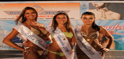 Dalila Rapicano e' Miss Amantea 2012