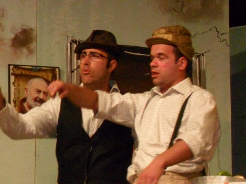 A S.Elia Teatro 6 e Mimmo Ruggiero