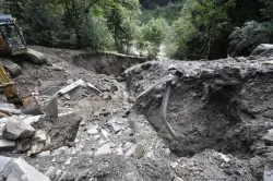 Alto Adige: frane e cadute di massi, ancora chiusa la statale del Brennero