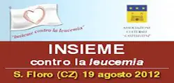 Insieme contro la leucemia: divertimento e solidarieta' si danno la mano il 19 agosto a San Floro