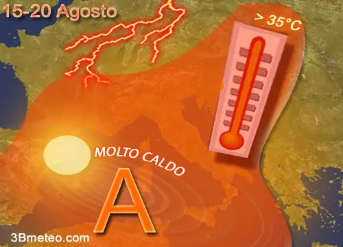 Caligola, ferragosto torneremo a boccheggiare!