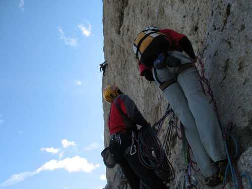 Morti tre alpinisti nel bellunese