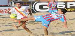 Beach Soccer: Catania batte l'iGreco Catanzaro, le due squadre insieme alle finali