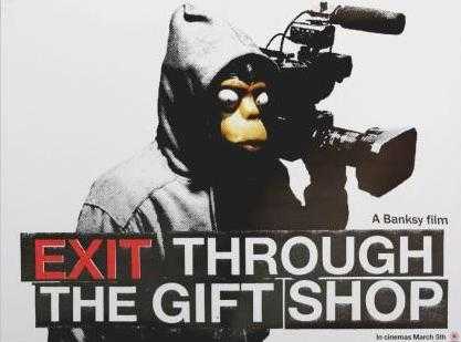 "Exit Through the Gift Shop", il film di Banksy su street art... e road to glory