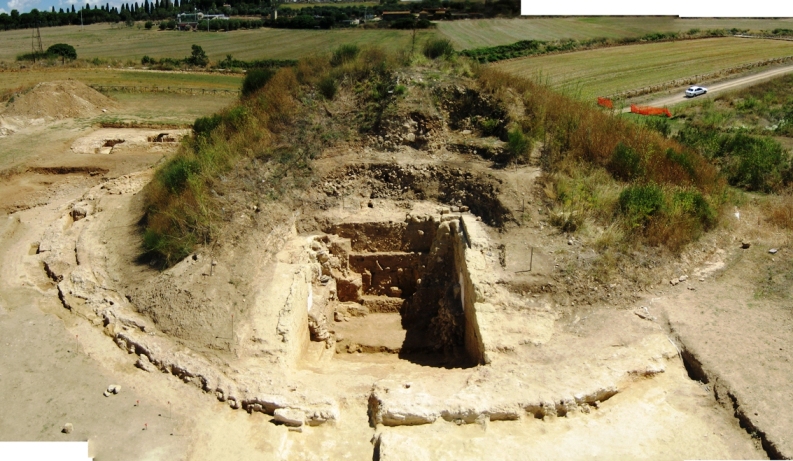 Tarquinia: Inaugurazione della mostra fotografica Il Tumulo della Regina