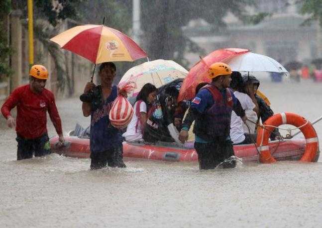Filippine devastate dal maltempo, almeno ottanta le vittime