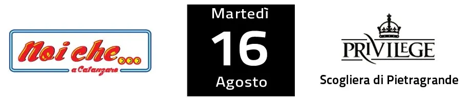 Ritorna l'evento dell'estate "Noi che"