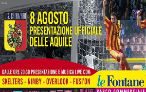 Presentazione US Catanzaro, biglietti omaggio per la prima di campionato