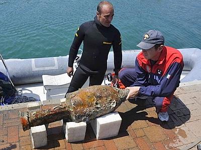 Relitto di una nave Romana del I secolo trovato a Varazze