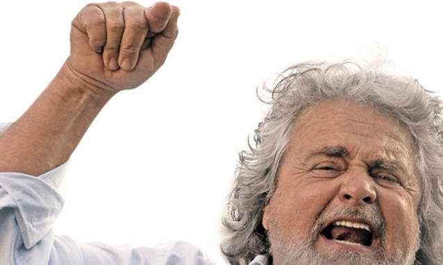 Le Olimpiadi? Per Beppe Grillo sono una schifezza.