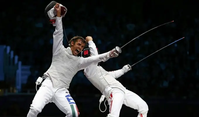 Londra 2012, Sesto oro azzurro grazie ai ragazzi del fioretto